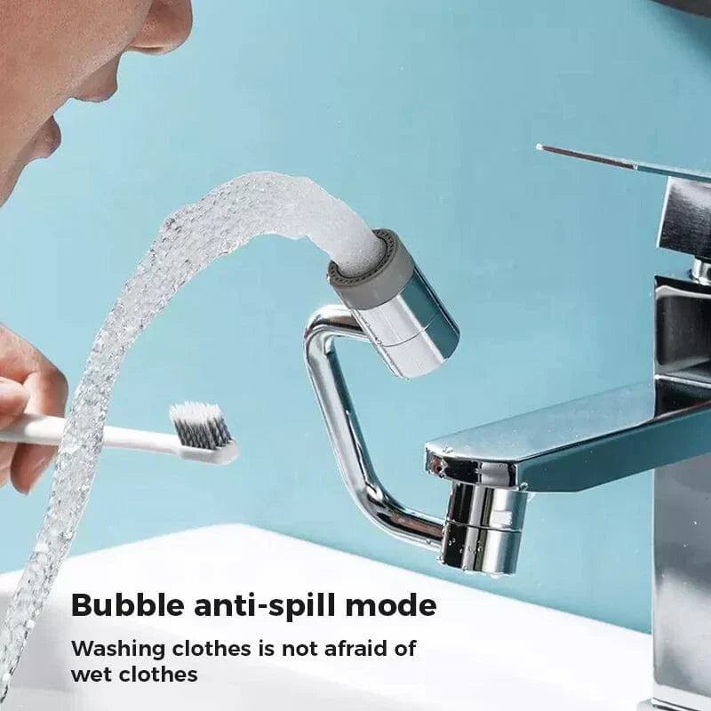 QIAWI™ 1080° Rotating Robotic Arm Universal Faucet Filter