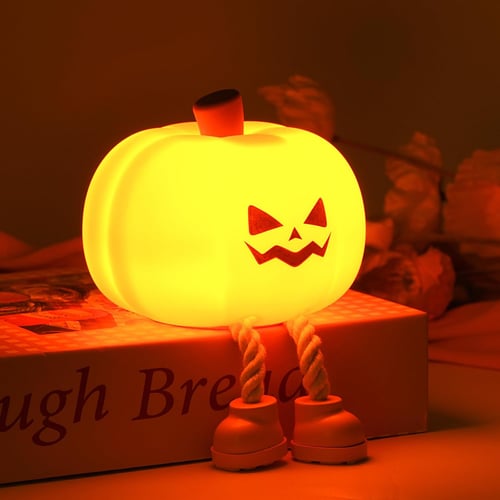 š„š„2025 Hot Saleš„Mischievous Grinning Pumpkin Night Light