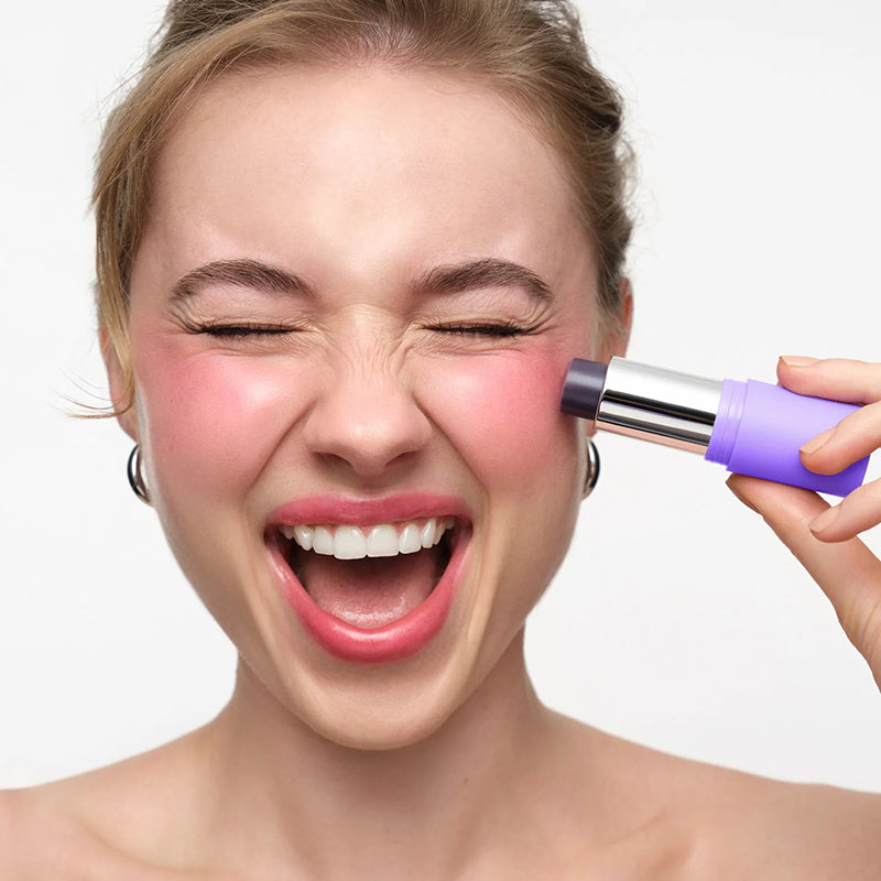 Juxek™ pH-Adjusting Blush Stick for Cheeks, Lips, and Lids