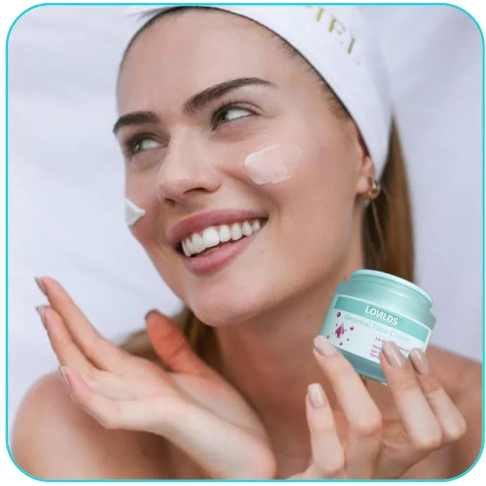 Flash Sale Ending Soonđ„LOVILDSâą Renewal Skin Cream | Spot Removal & Skin Renewal for Dark Spots, Age Spots, and Sun Spots* Daily Firming for All Skin Types
