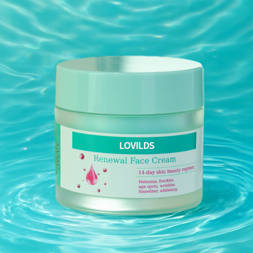 Flash Sale Ending Soonđ„LOVILDSâą Renewal Skin Cream | Spot Removal & Skin Renewal for Dark Spots, Age Spots, and Sun Spots* Daily Firming for All Skin Types