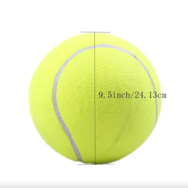 Pawzioo™Tennis Ball Design Dog Toy, Pet Interactive Tennis Ball Toy, Pet Training Ball Toy, Outside Pet Interactive Ball Toy for Dogs & Cats, Outdoor Toy