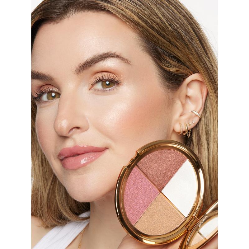 đLast 3 hours 60% offâ°eye & cheek palette - eyeshadow and highlighter makeup