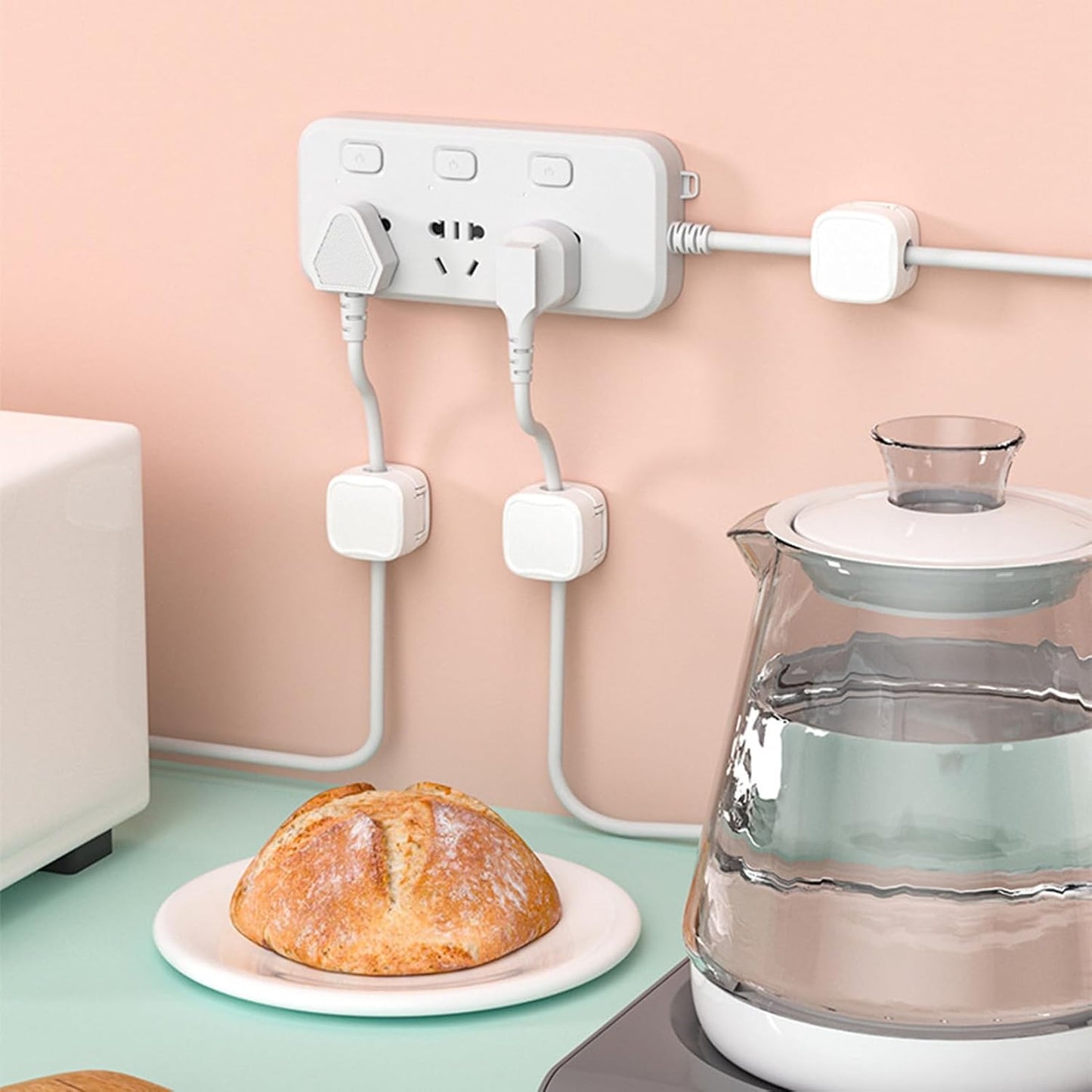 50% OFF 🔥 Messy desk? 🚫Revolutionary Magnetic Cable Clips - Effortless Under Desk Cord Organizer for Tangle-Free Living!