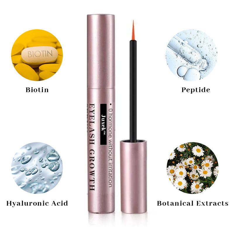 Juxek™ Eyelash Growth Serum for Longer, Thicker and Fuller Lashes