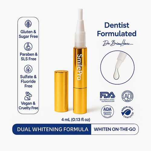 SmileFitPro™Dual-Action Whitening Serum - Extra-Strength Teeth Whitening Serum Pen
