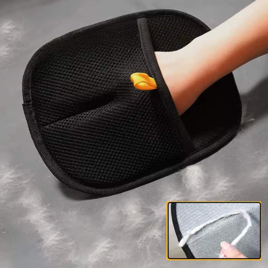 Buy 1 Get 1 Free🔥Pawzioo™ Electrostatic Pet Hair Removal Grooming Gloves