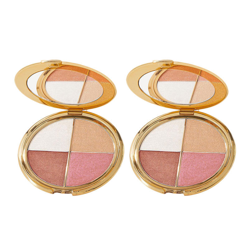 đLast 3 hours 60% offâ°eye & cheek palette - eyeshadow and highlighter makeup