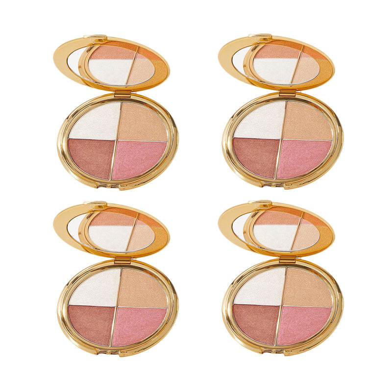 đLast 3 hours 60% offâ°eye & cheek palette - eyeshadow and highlighter makeup