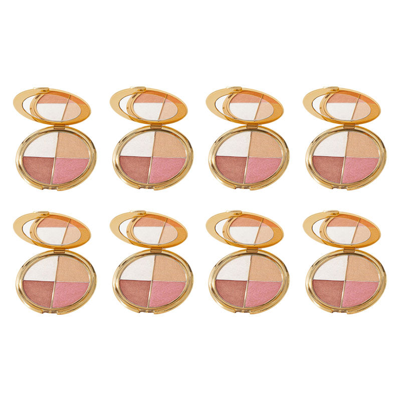 đLast 3 hours 60% offâ°eye & cheek palette - eyeshadow and highlighter makeup