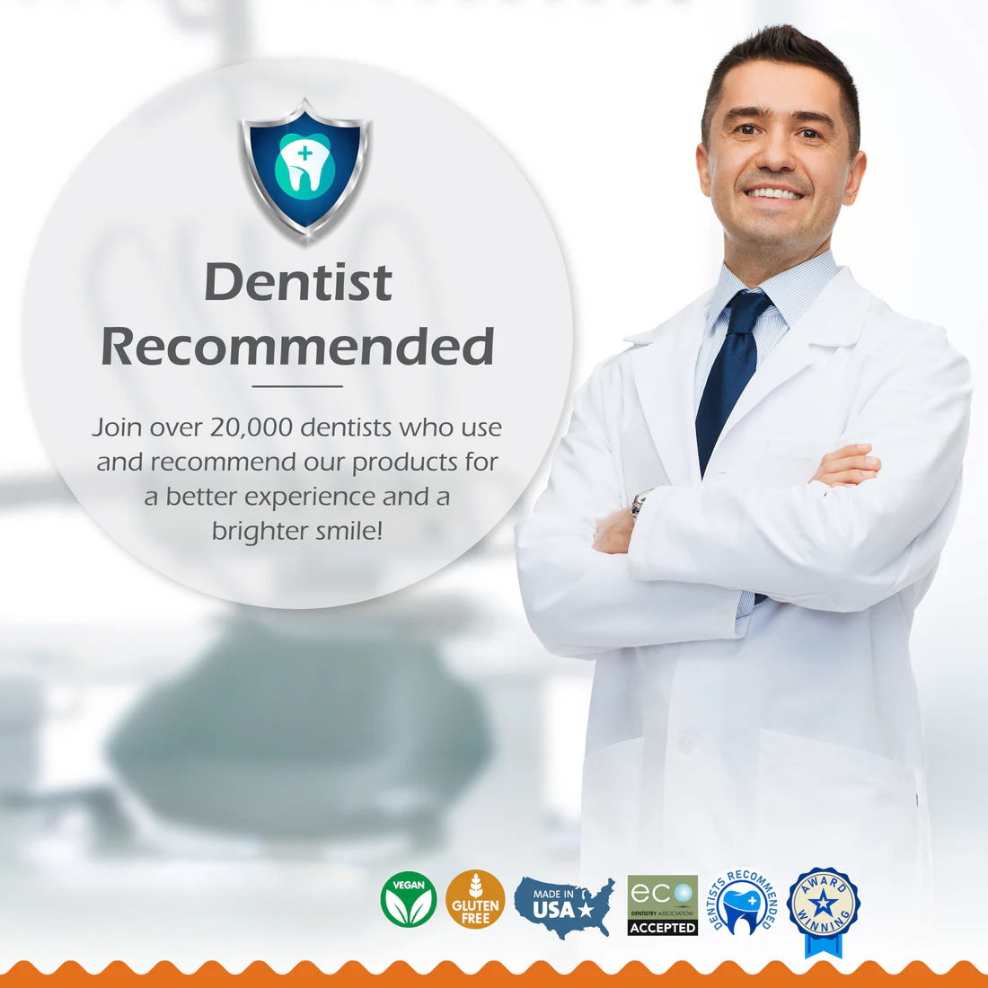 SmileFitPro™Dual-Action Whitening Serum - Extra-Strength Teeth Whitening Serum Pen