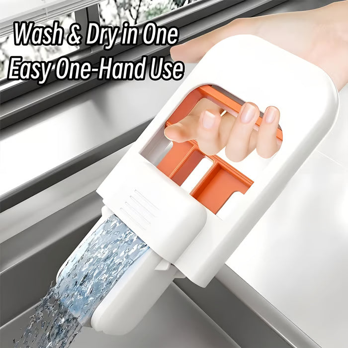 đ„Ends Tonight: Get 60% OFF Before Itâs Gone!đ„NESLEMY Mini Self-Squeezing Sponge Mop â Clean & Wring with One Hand