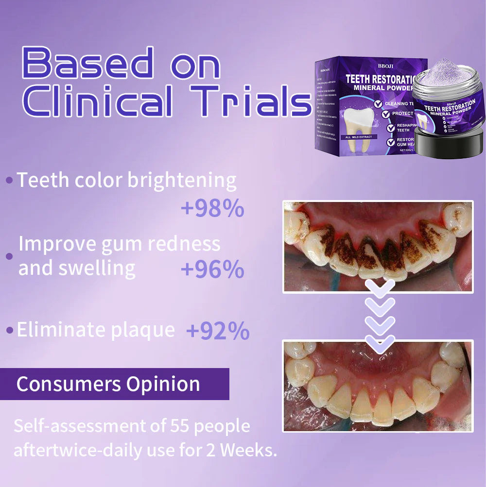 BBOJI⢠Teeth Restoration Mineral PowderðŠ·(ðð¢ðŠð¢ððð ðð¢ðŠð ðð¢ð¬ððšð®ð§ð ððð¬ð ðð ðŠð¢ð§ð®ððð¬â°)