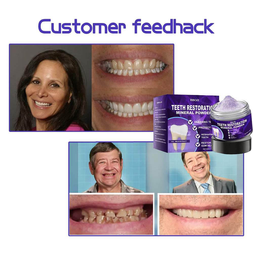 BBOJI⢠Teeth Restoration Mineral PowderðŠ·(ðð¢ðŠð¢ððð ðð¢ðŠð ðð¢ð¬ððšð®ð§ð ððð¬ð ðð ðŠð¢ð§ð®ððð¬â°)