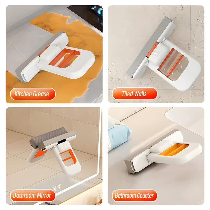 đ„Ends Tonight: Get 60% OFF Before Itâs Gone!đ„NESLEMY Mini Self-Squeezing Sponge Mop â Clean & Wring with One Hand