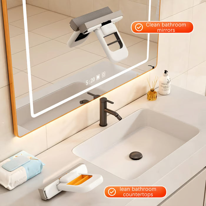 đ„Ends Tonight: Get 60% OFF Before Itâs Gone!đ„NESLEMY Mini Self-Squeezing Sponge Mop â Clean & Wring with One Hand