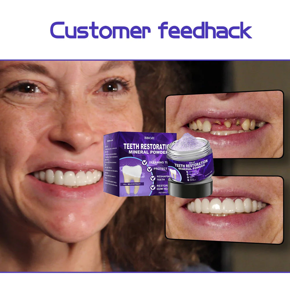 BBOJI⢠Teeth Restoration Mineral PowderðŠ·(ðð¢ðŠð¢ððð ðð¢ðŠð ðð¢ð¬ððšð®ð§ð ððð¬ð ðð ðŠð¢ð§ð®ððð¬â°)