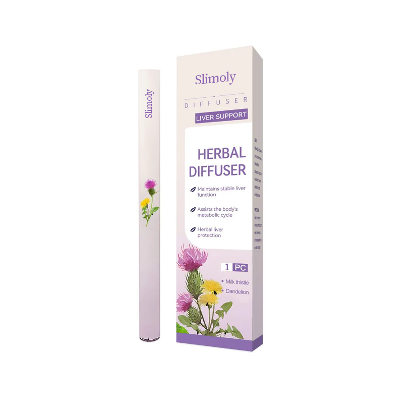 🔥Slimoly™ Mullein Aroma Diffuser – Relief for Cough, Congestion & Breathing Comfort💝