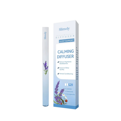🔥Slimoly™ Mullein Aroma Diffuser – Relief for Cough, Congestion & Breathing Comfort💝
