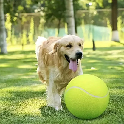 Pawzioo™Tennis Ball Design Dog Toy, Pet Interactive Tennis Ball Toy, Pet Training Ball Toy, Outside Pet Interactive Ball Toy for Dogs & Cats, Outdoor Toy