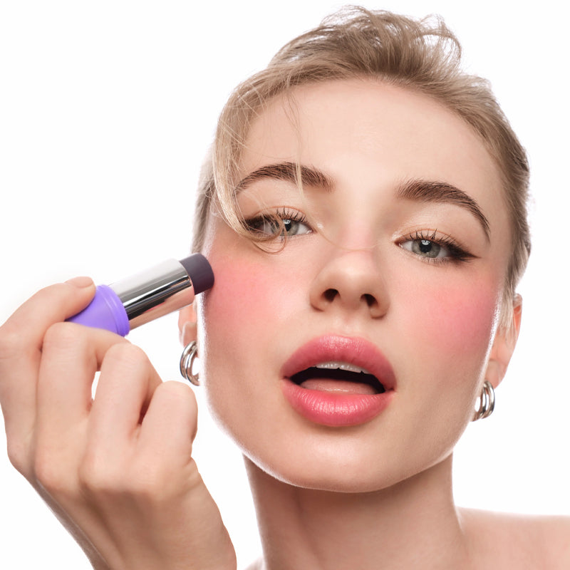 Juxek™ pH-Adjusting Blush Stick for Cheeks, Lips, and Lids