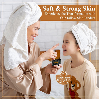 💓LOVILDS™ Orange Flavoured Organic Tallow Moisturising Honey Balm