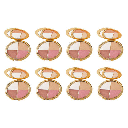 🎈Last 3 hours 60% off⏰eye & cheek palette - eyeshadow and highlighter makeup