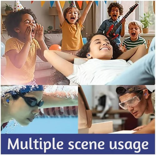 💥2025 NEW DESIGN-👂The World's First Fluid Inflatable Earplug