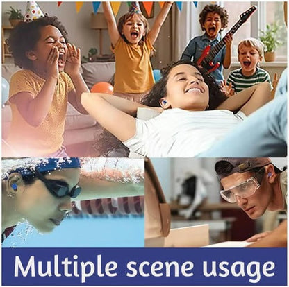 💥2025 NEW DESIGN-👂The World's First Fluid Inflatable Earplug