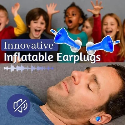 💥2025 NEW DESIGN-👂The World's First Fluid Inflatable Earplug