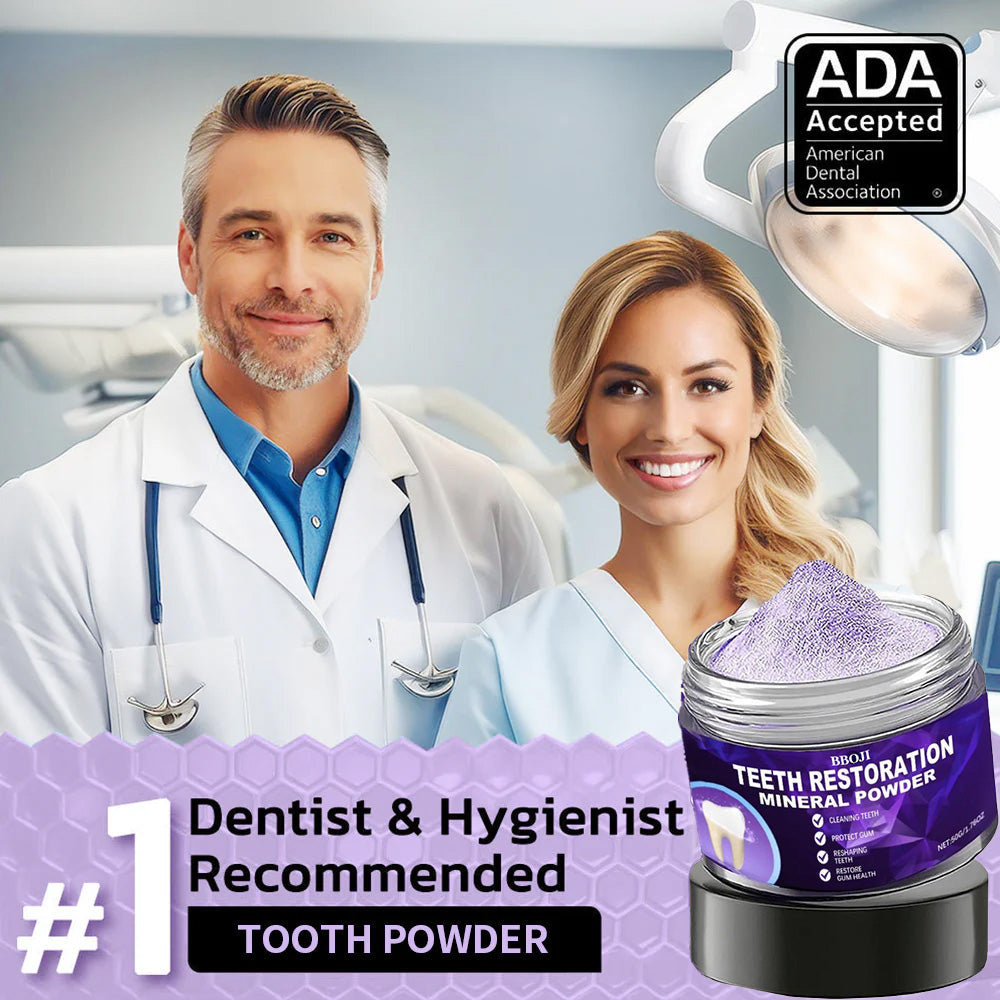 BBOJI™ Teeth Restoration Mineral Powder🦷(𝐋𝐢𝐦𝐢𝐭𝐞𝐝 𝐭𝐢𝐦𝐞 𝐝𝐢𝐬𝐜𝐨𝐮𝐧𝐭 𝐋𝐚𝐬𝐭 𝟑𝟎 𝐦𝐢𝐧𝐮𝐭𝐞𝐬⏰)